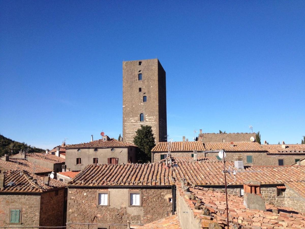 Torre dei Belforti Montecatini Val di Cecina Exterior foto